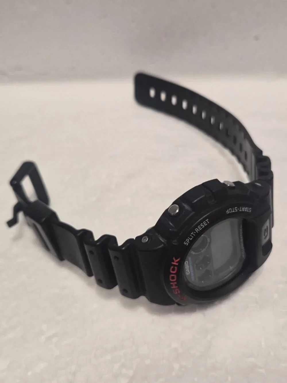 Casio G Shock Matte Black Digital